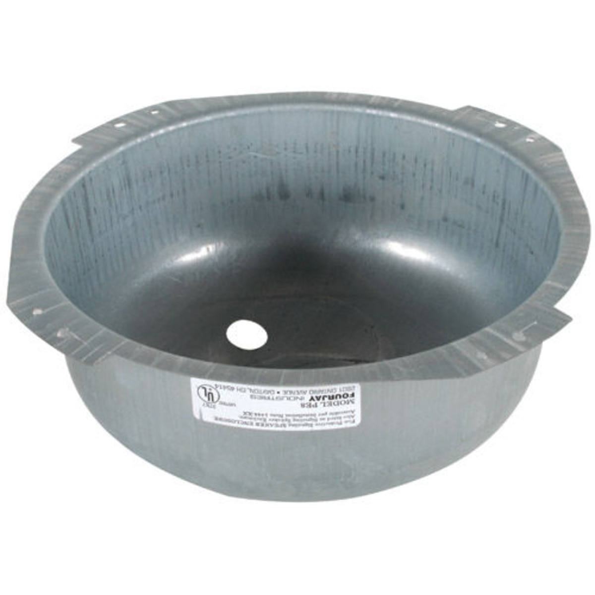 Fourjay PE8 UL Plenum Rated Protective Backbox Speaker Enclosure